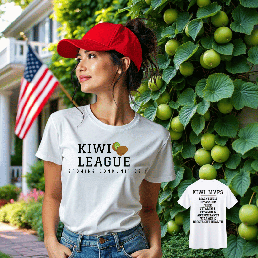 Kiwi League Unisex Jersey Short Sleeve Tee