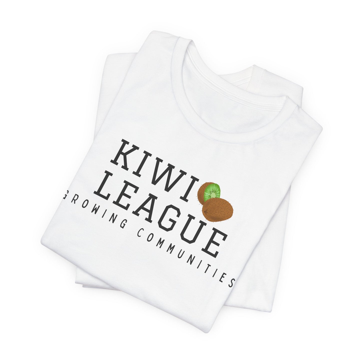 Kiwi League Unisex Jersey Short Sleeve Tee