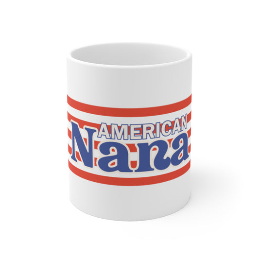 American Nana Mug 11oz