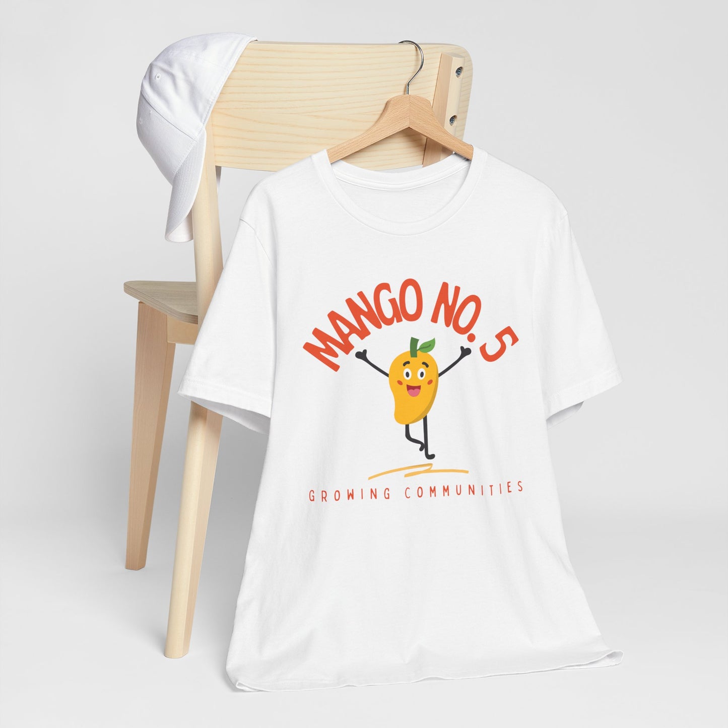 Mango Lingo Unisex Jersey Short Sleeve Tee