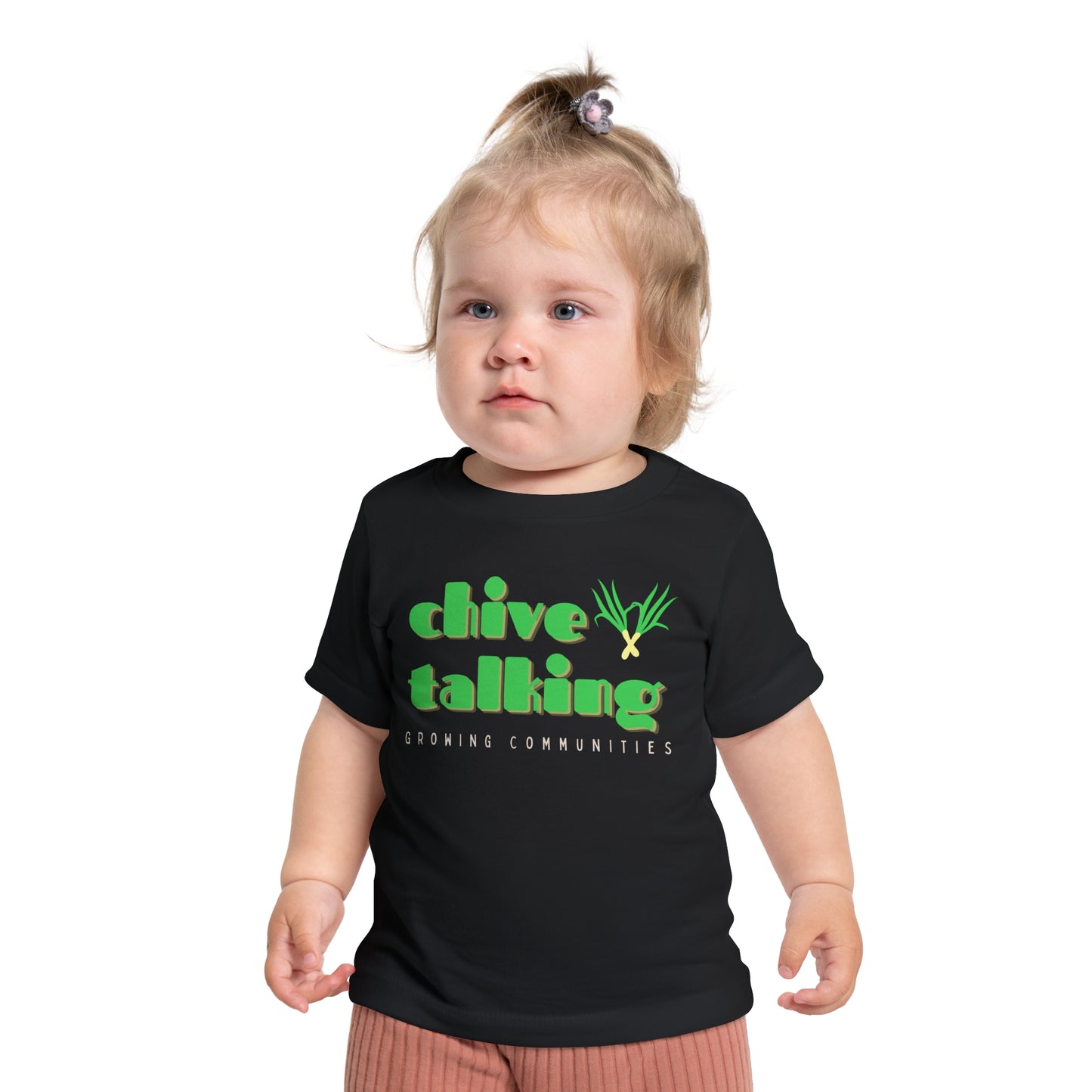 Kids Chive Talking Baby T-Shirt - Growing Communities Collection