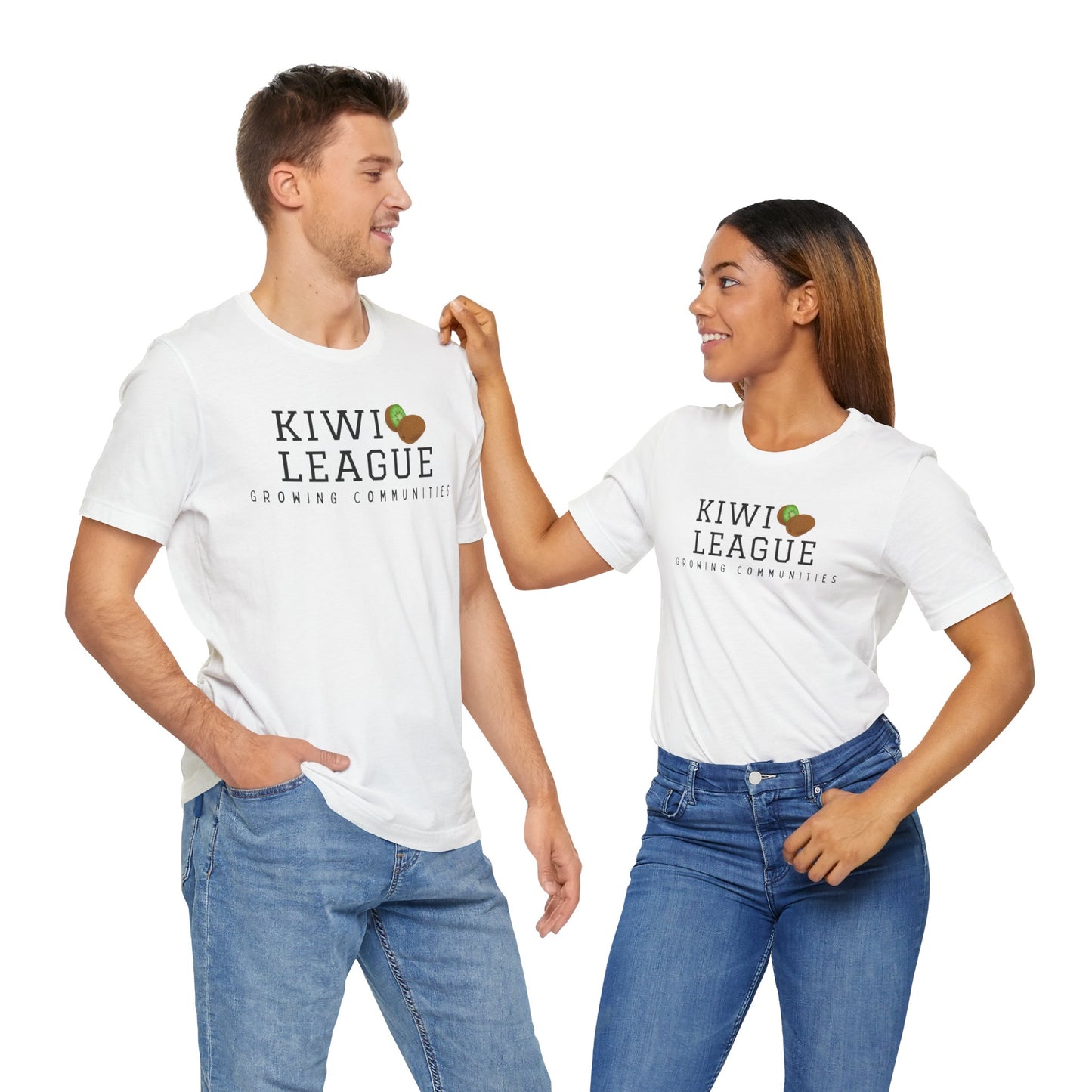 Kiwi League Unisex Jersey Short Sleeve Tee