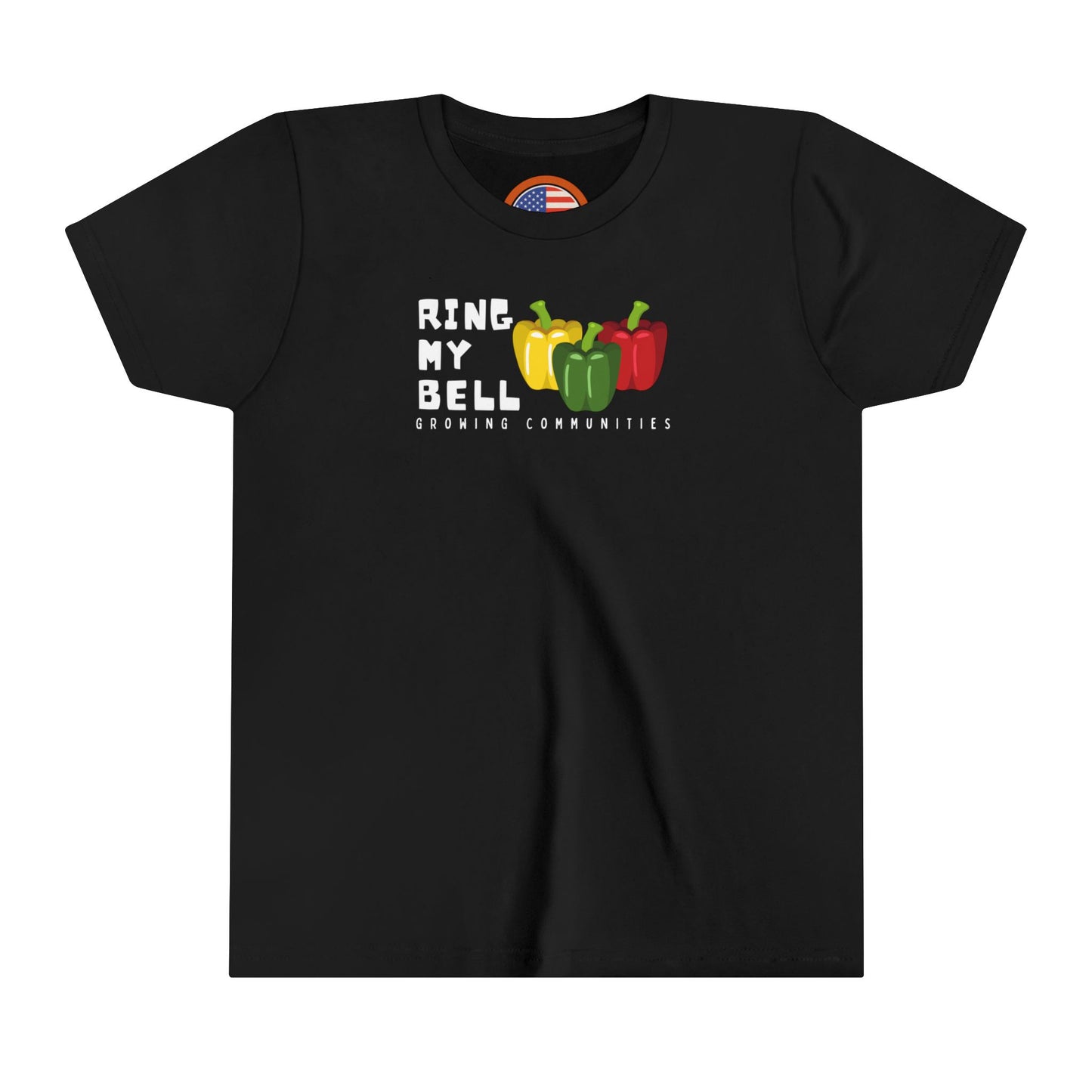 Youth Tee 'Ring My Bell' Bell Pepper Nutritional Facts Shirt