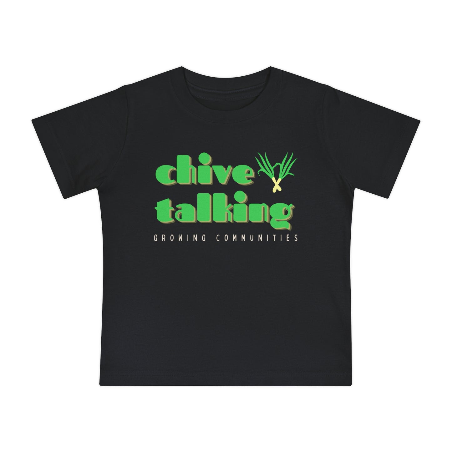 Kids Chive Talking Baby T-Shirt - Growing Communities Collection