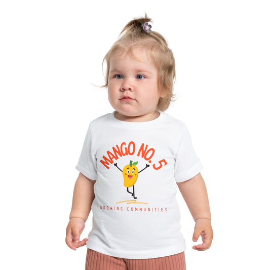 Mango No. 5 Lingo Baby Short Sleeve T-Shirt