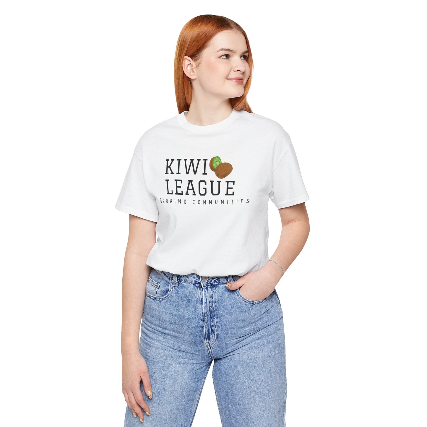 Kiwi League Unisex Jersey Short Sleeve Tee