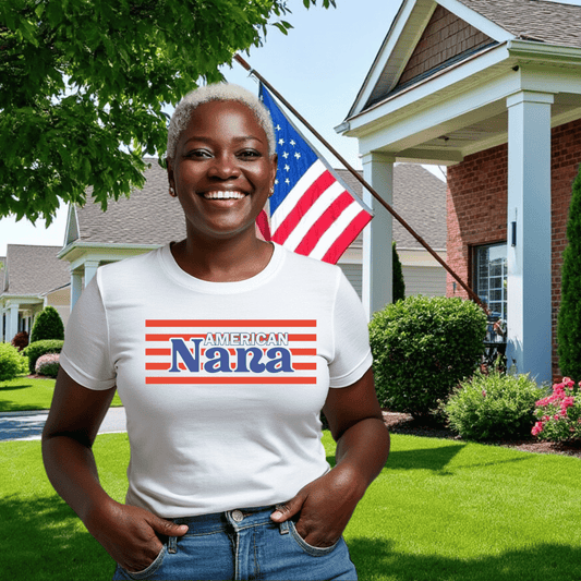 American Nana Unisex Jersey Short Sleeve Tee