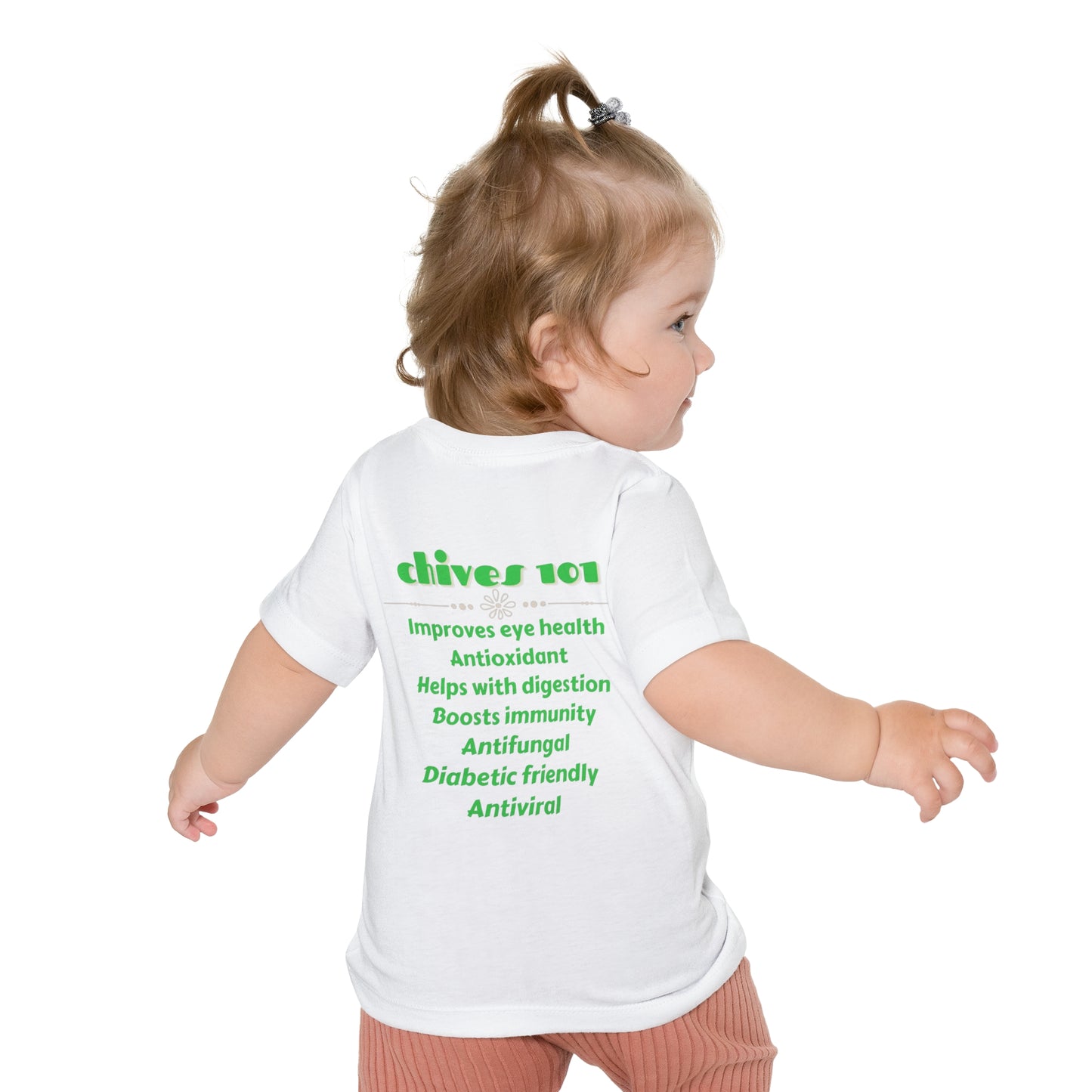 Kids Chive Talking Baby T-Shirt - Growing Communities Collection