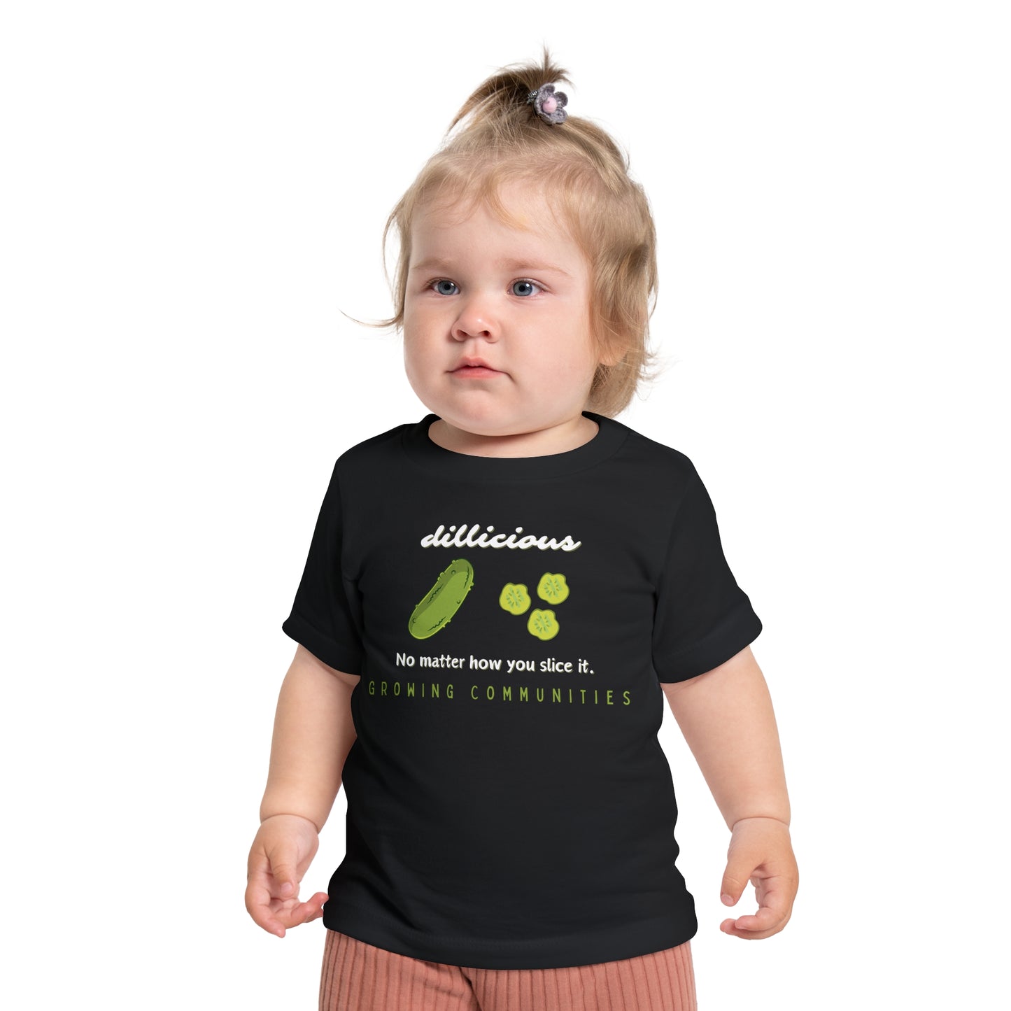 Dillicious pickles Baby Short Sleeve T-Shirt