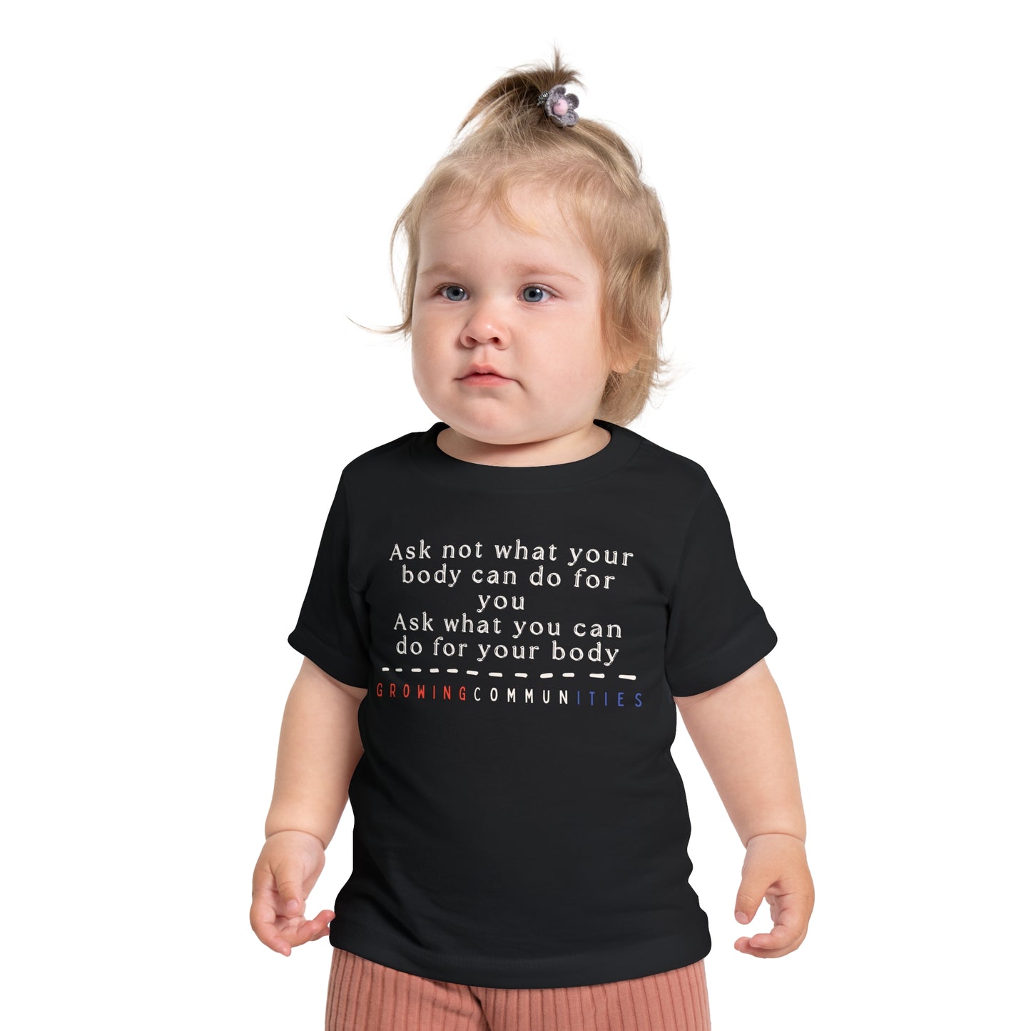 Kids Tee - Ask Not What Your Body Can Do For You Shirt