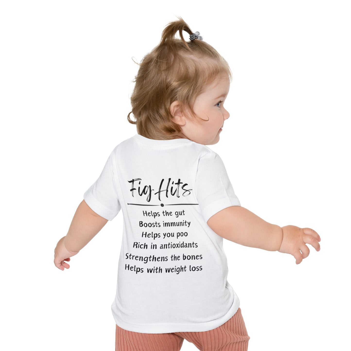 Figalicious Fig Hits Baby Short Sleeve T-Shirt