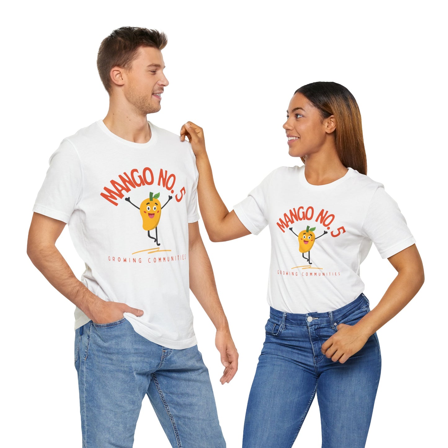 Mango Lingo Unisex Jersey Short Sleeve Tee