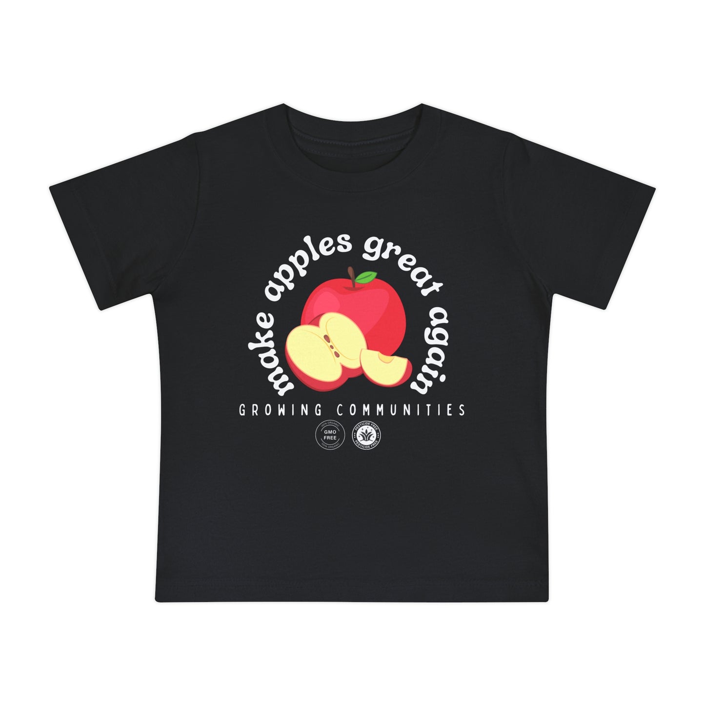 Make Apples Great Again Baby Short Sleeve T-Shirt