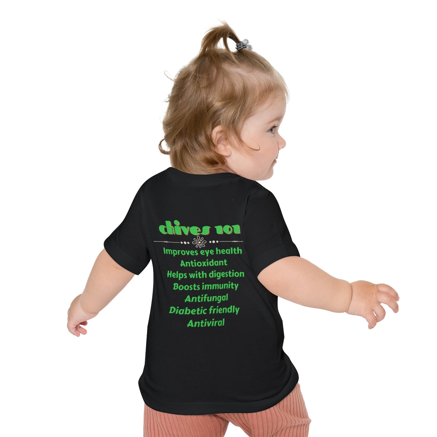 Kids Chive Talking Baby T-Shirt - Growing Communities Collection