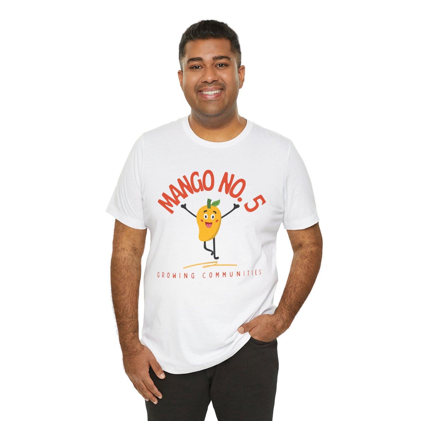 Mango Lingo Unisex Jersey Short Sleeve Tee