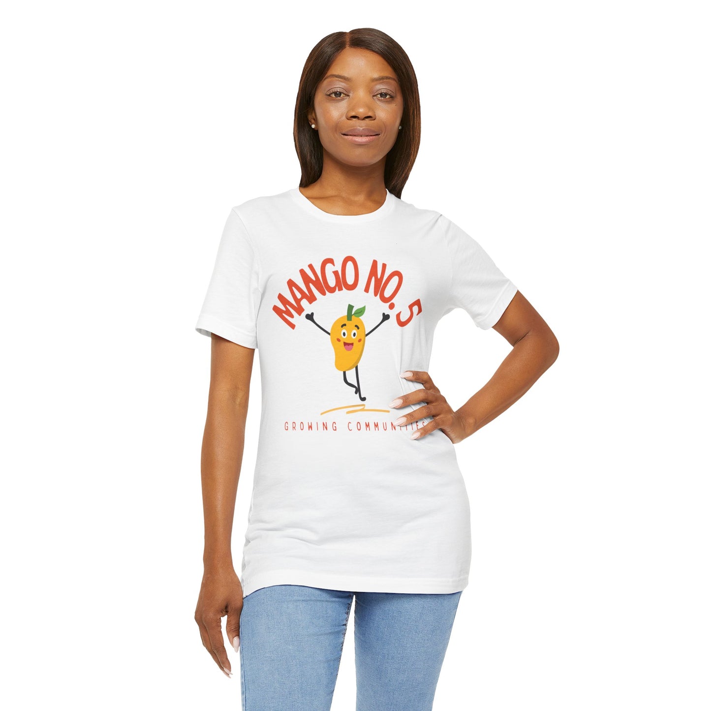 Mango Lingo Unisex Jersey Short Sleeve Tee