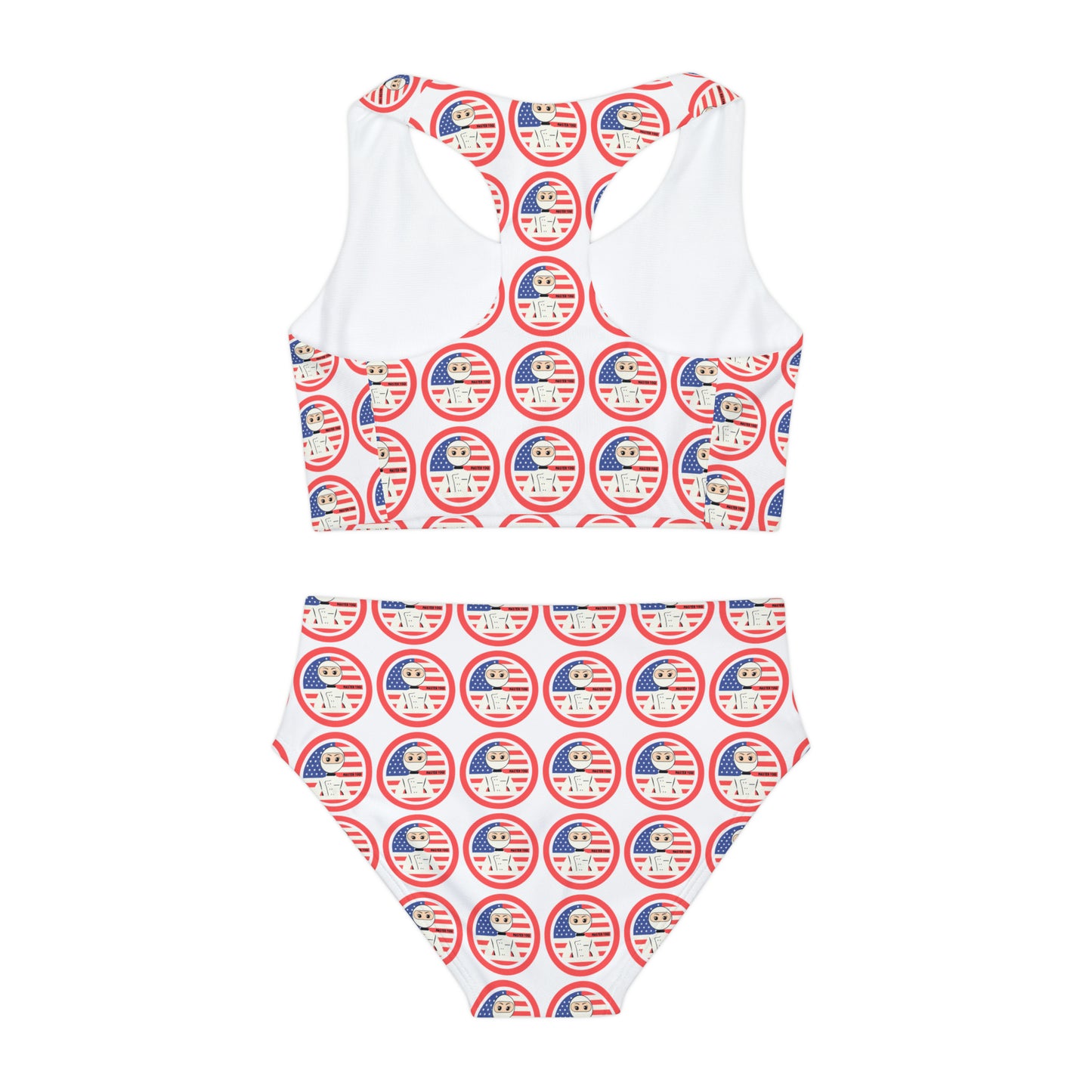 Master Yogi Girls Two Piece Swimsuit (AOP)