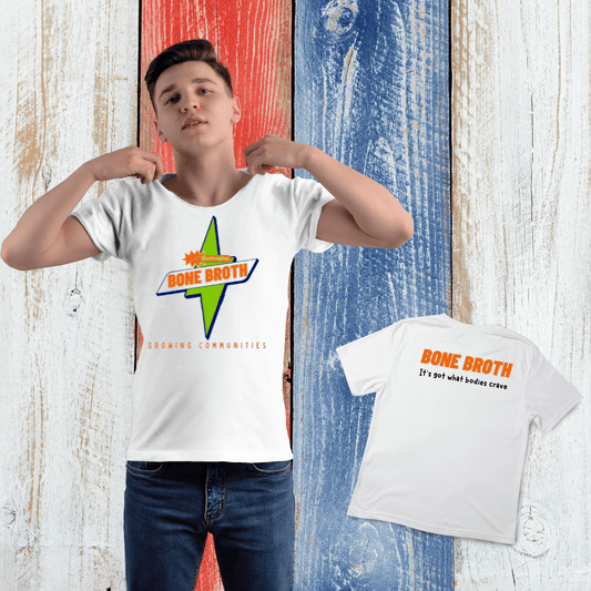 Youth Tee - Bone Broth Awareness Shirt