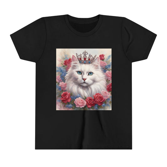 Pretty Kitty Youth Short Sleeve Tee