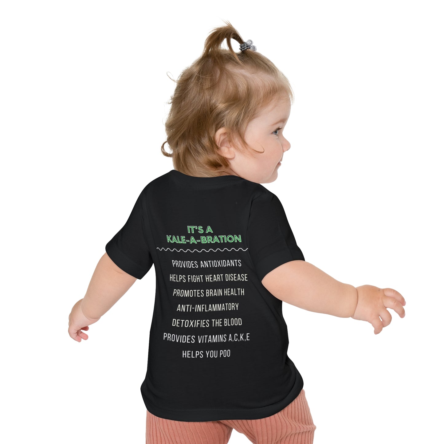 Kale a Brate Good times Baby Short Sleeve T-Shirt