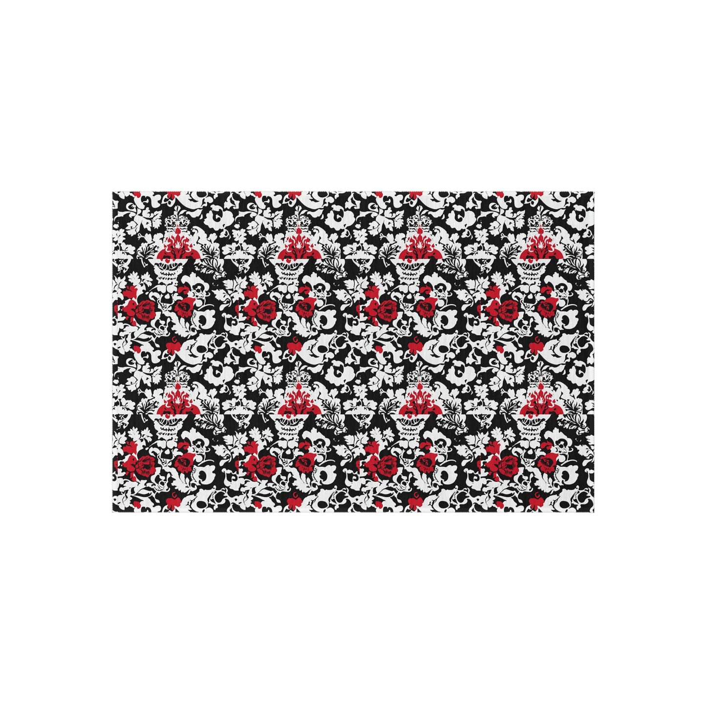 Damask Outdoor Rug