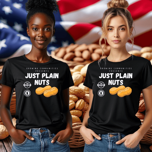 Just Plain Nuts Unisex Jersey Short Sleeve Tee