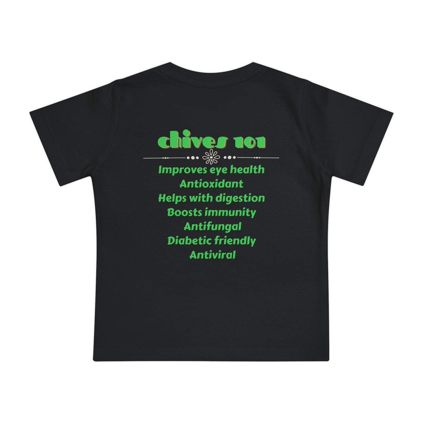 Kids Chive Talking Baby T-Shirt - Growing Communities Collection