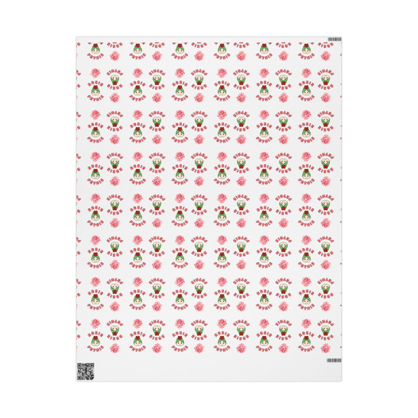 Rosie Petals Wrapping Papers