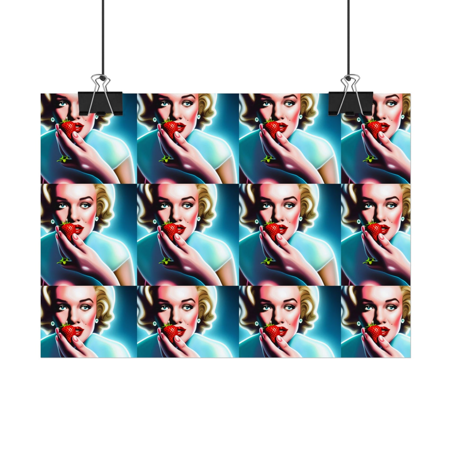 Marilyn Rolled Poster