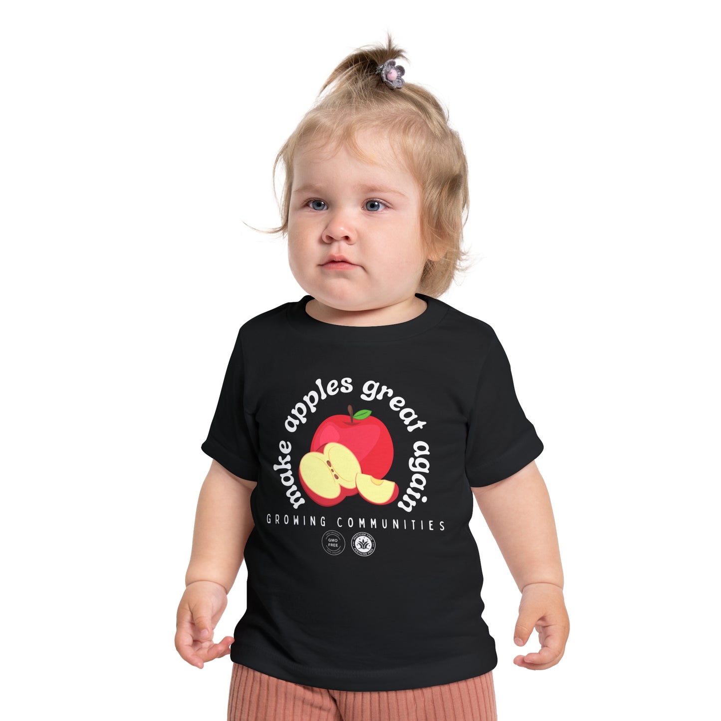 Make Apples Great Again Baby Short Sleeve T-Shirt