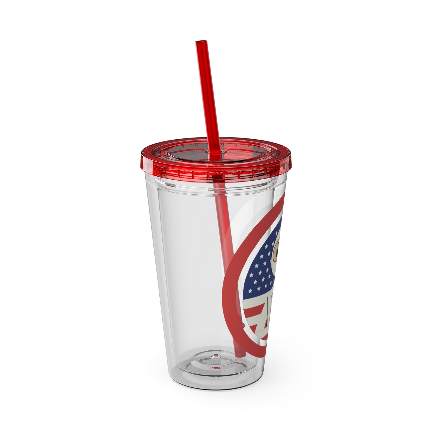 Master Yogi Sunsplash Tumbler with Straw, 16oz