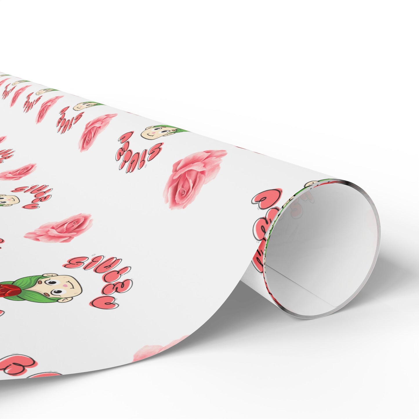 Rosie Petals Wrapping Papers