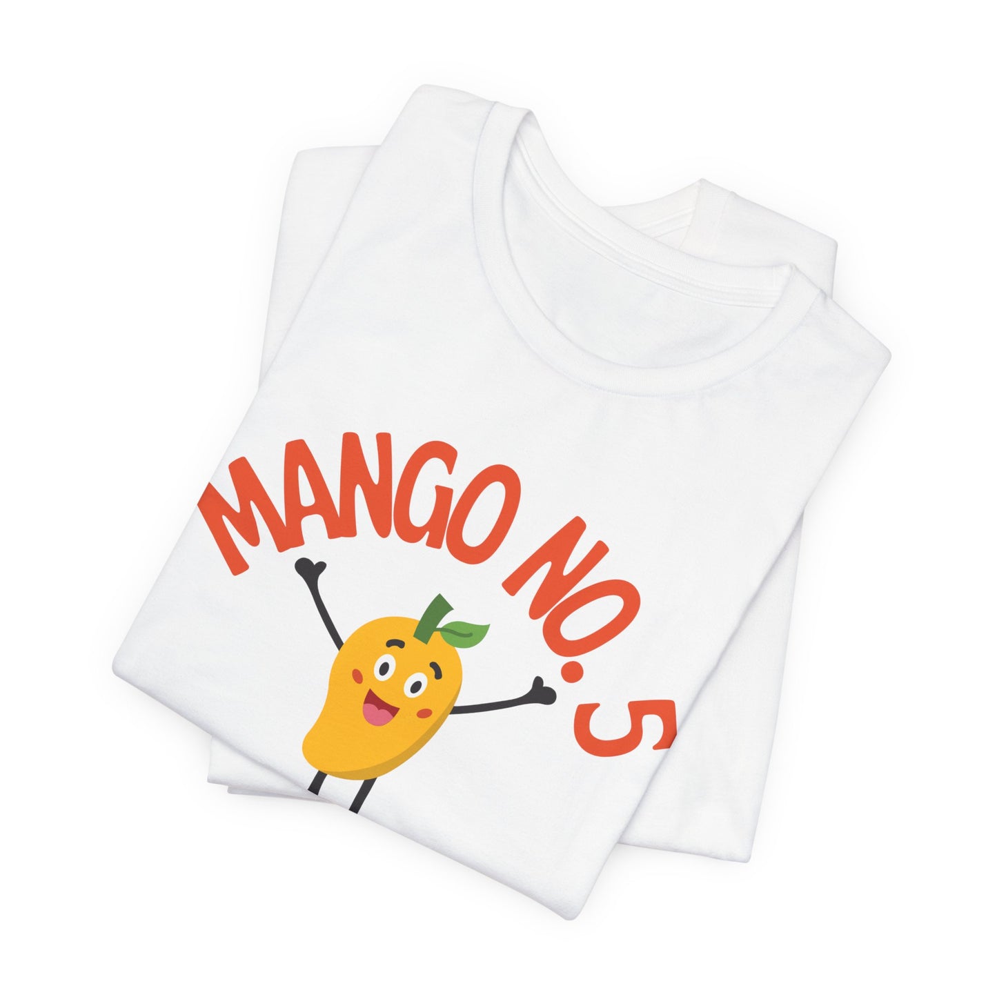 Mango Lingo Unisex Jersey Short Sleeve Tee