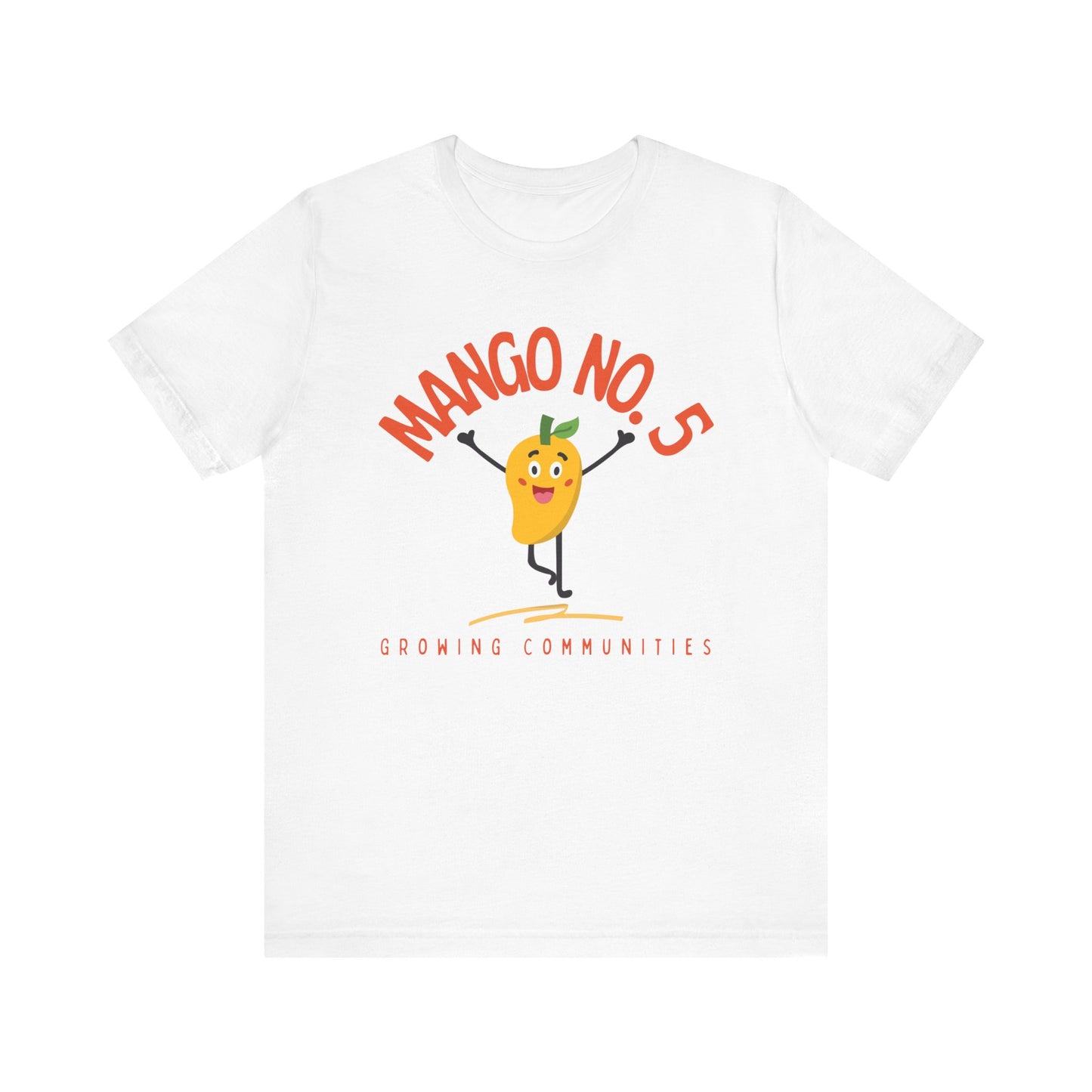 Mango Lingo Unisex Jersey Short Sleeve Tee