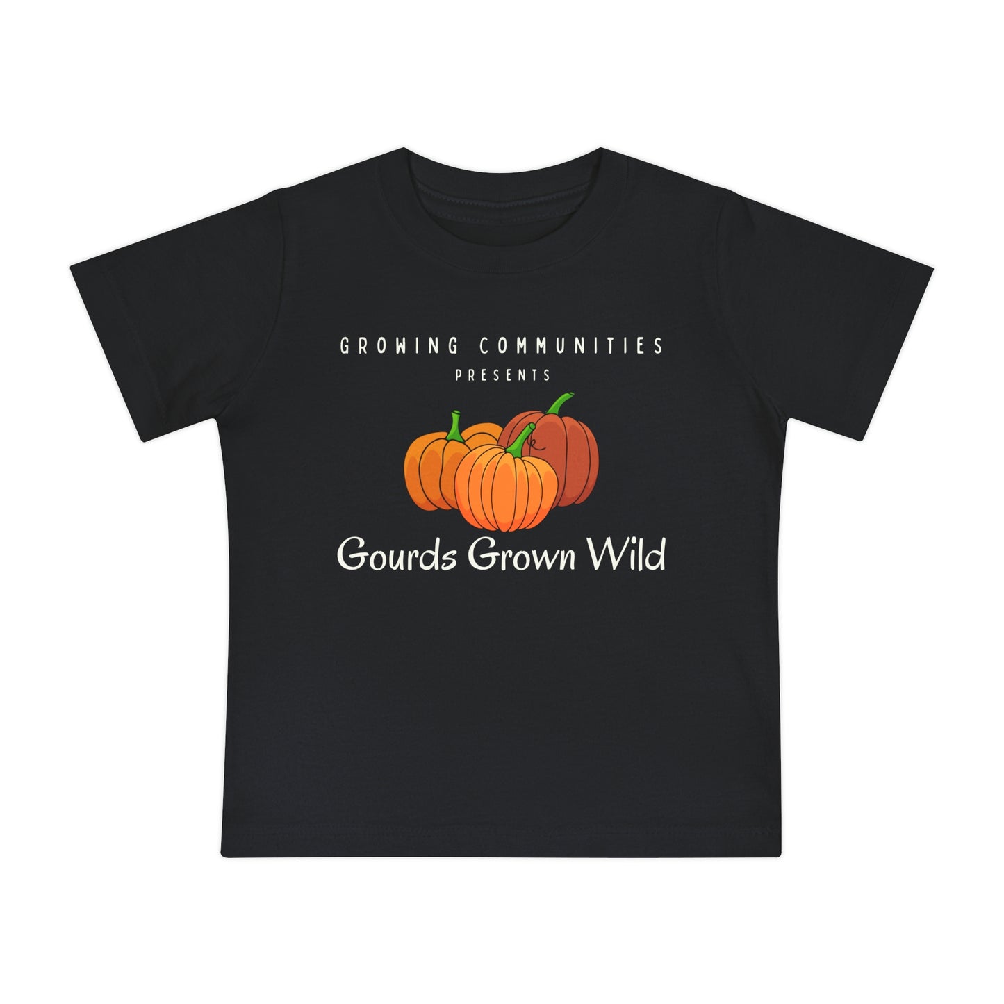 Gourds grown wild The Nutritive Pumpkins Baby Short Sleeve T-Shirt