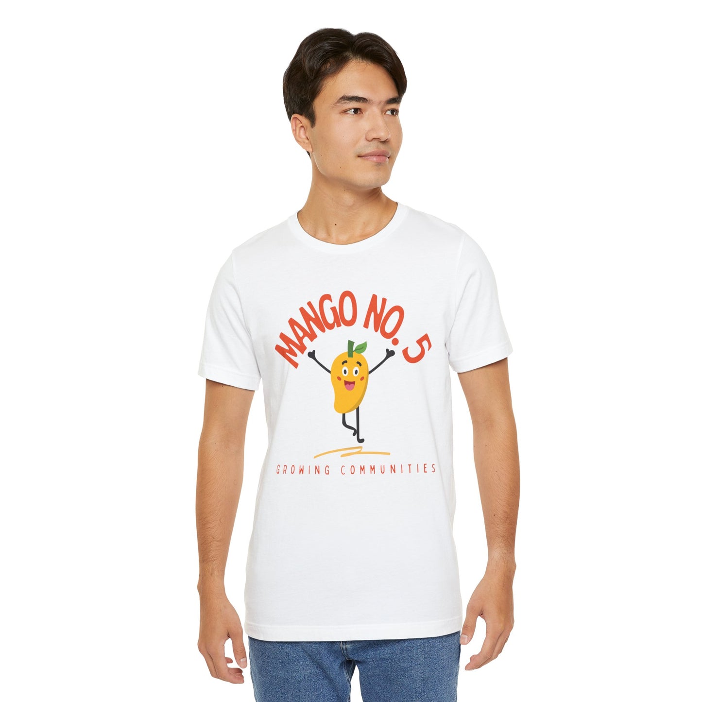 Mango Lingo Unisex Jersey Short Sleeve Tee