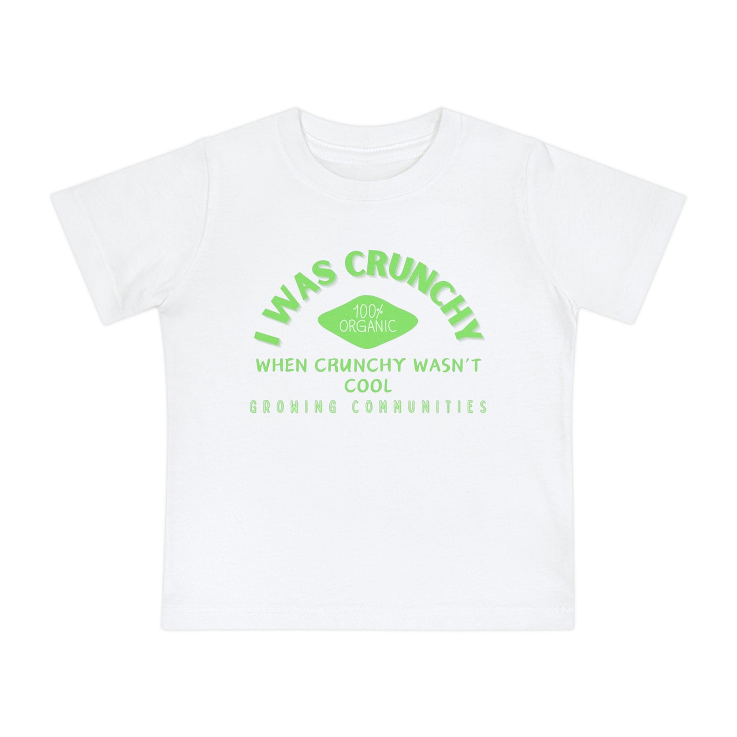 Crunchy Lifestyle Baby T-Shirt