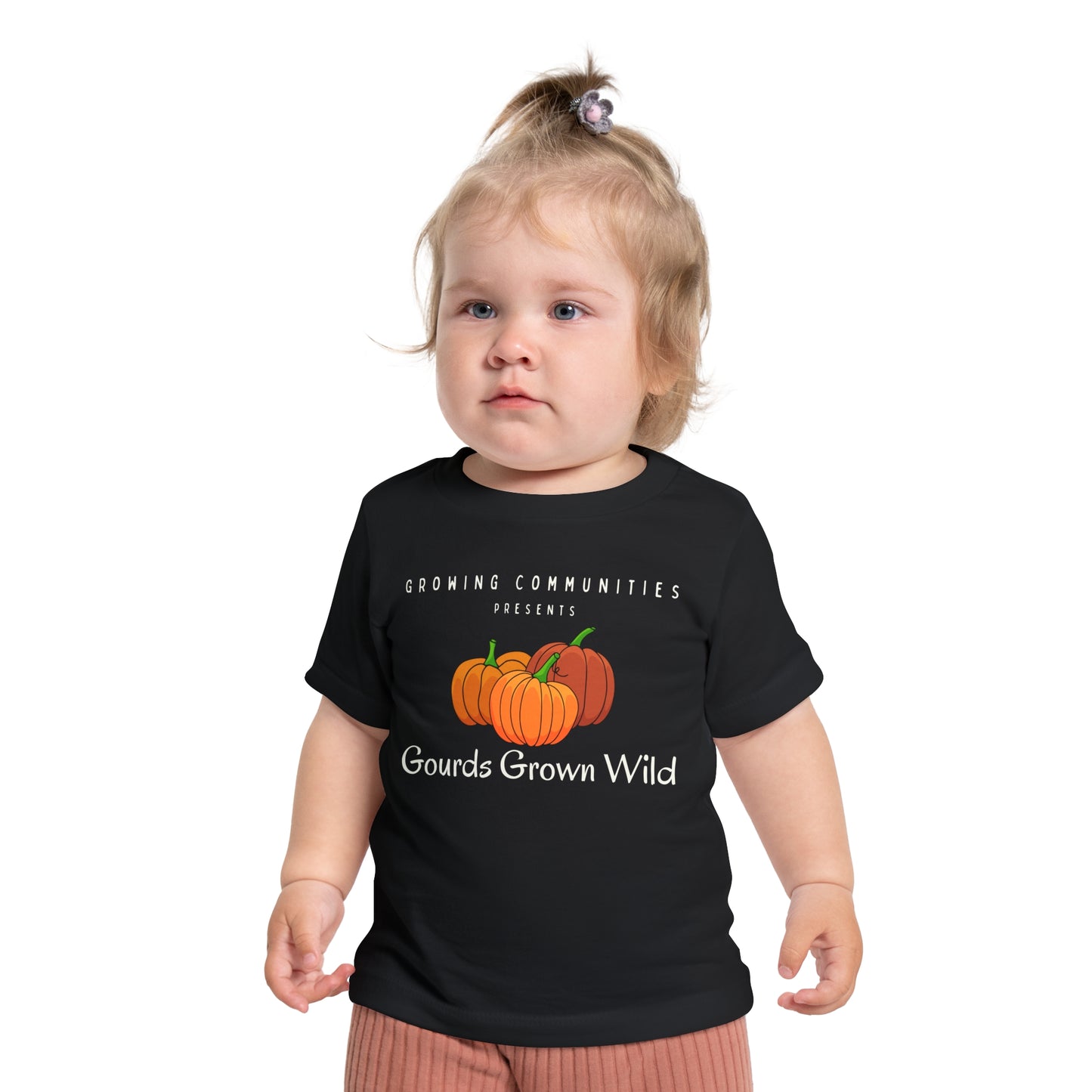 Gourds grown wild The Nutritive Pumpkins Baby Short Sleeve T-Shirt