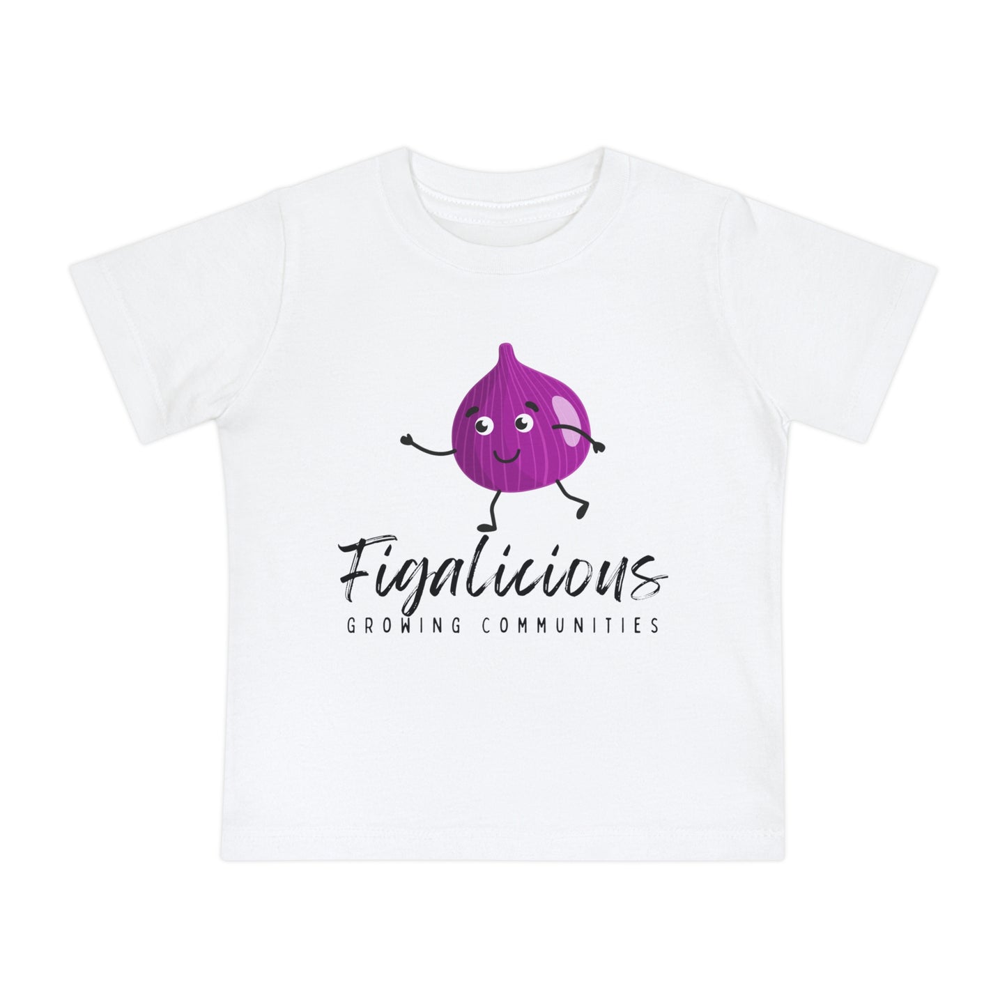 Figalicious Fig Hits Baby Short Sleeve T-Shirt