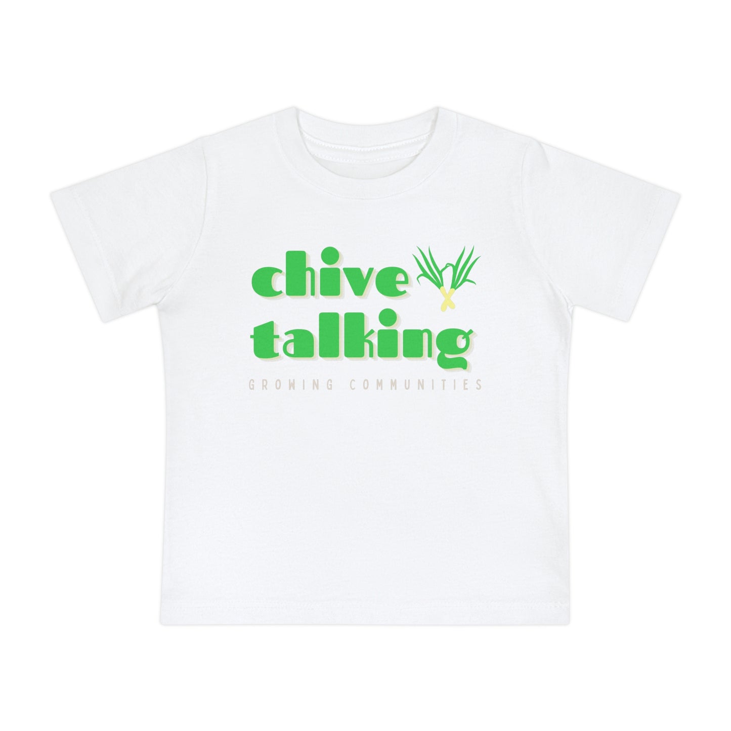 Kids Chive Talking Baby T-Shirt - Growing Communities Collection