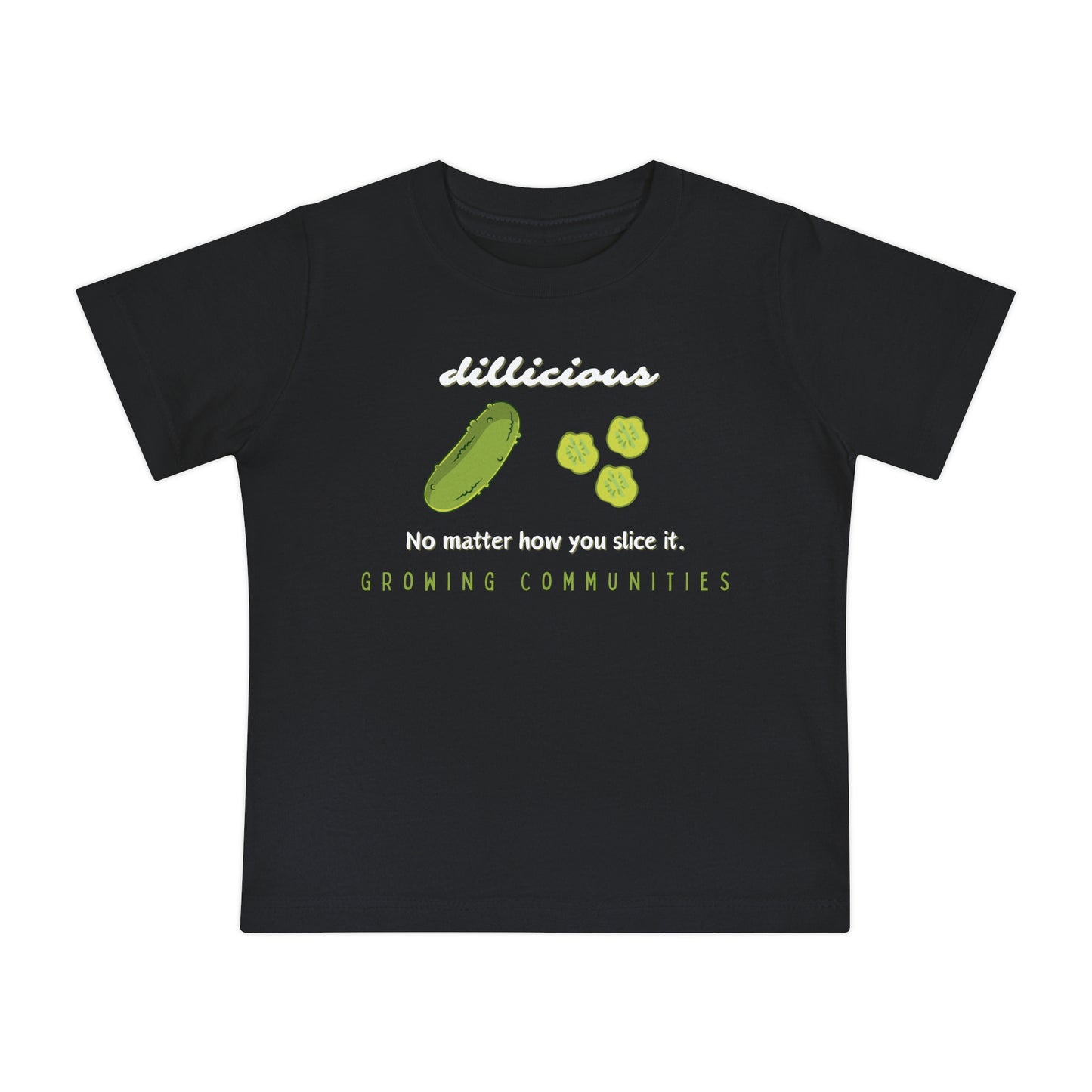 Dillicious pickles Baby Short Sleeve T-Shirt