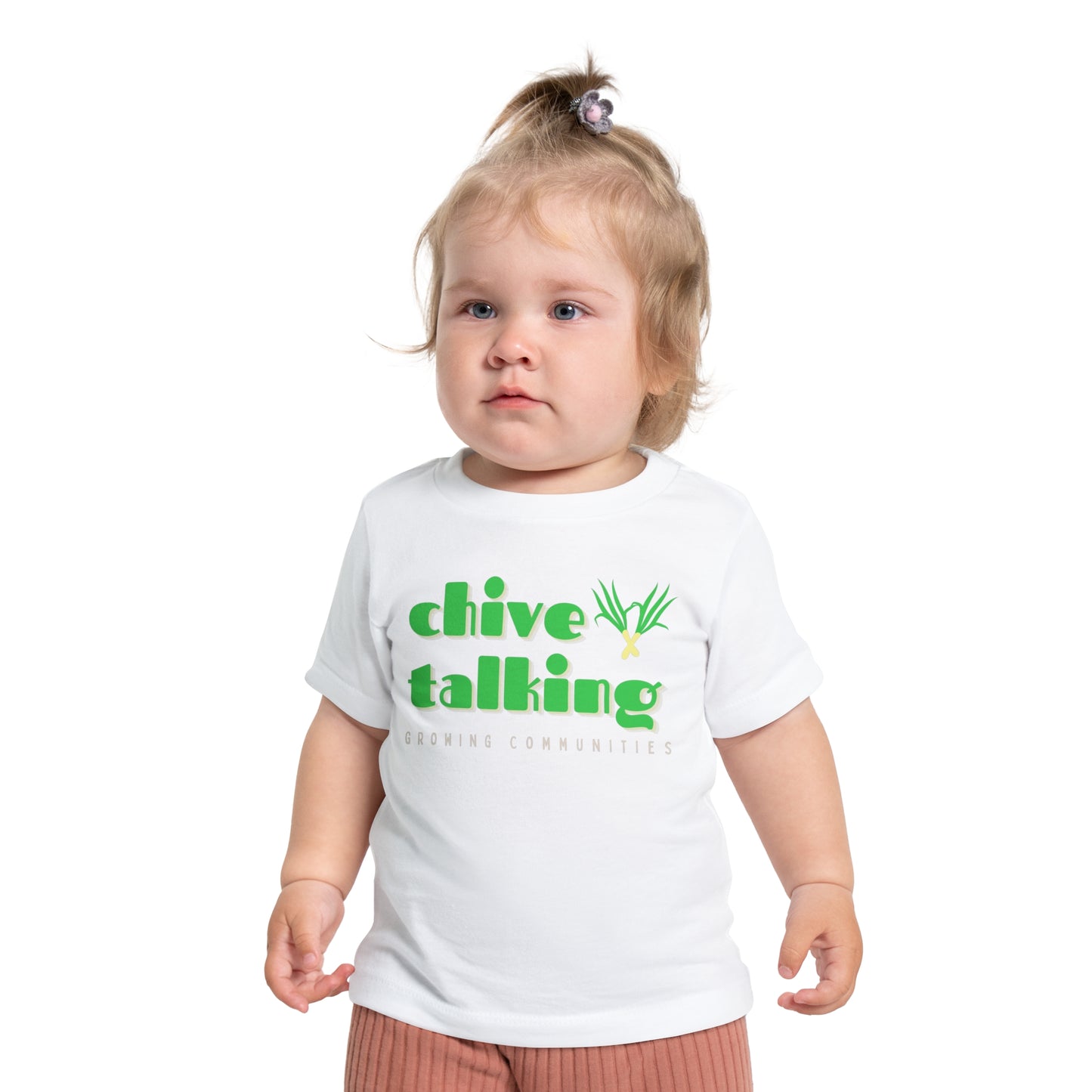 Kids Chive Talking Baby T-Shirt - Growing Communities Collection