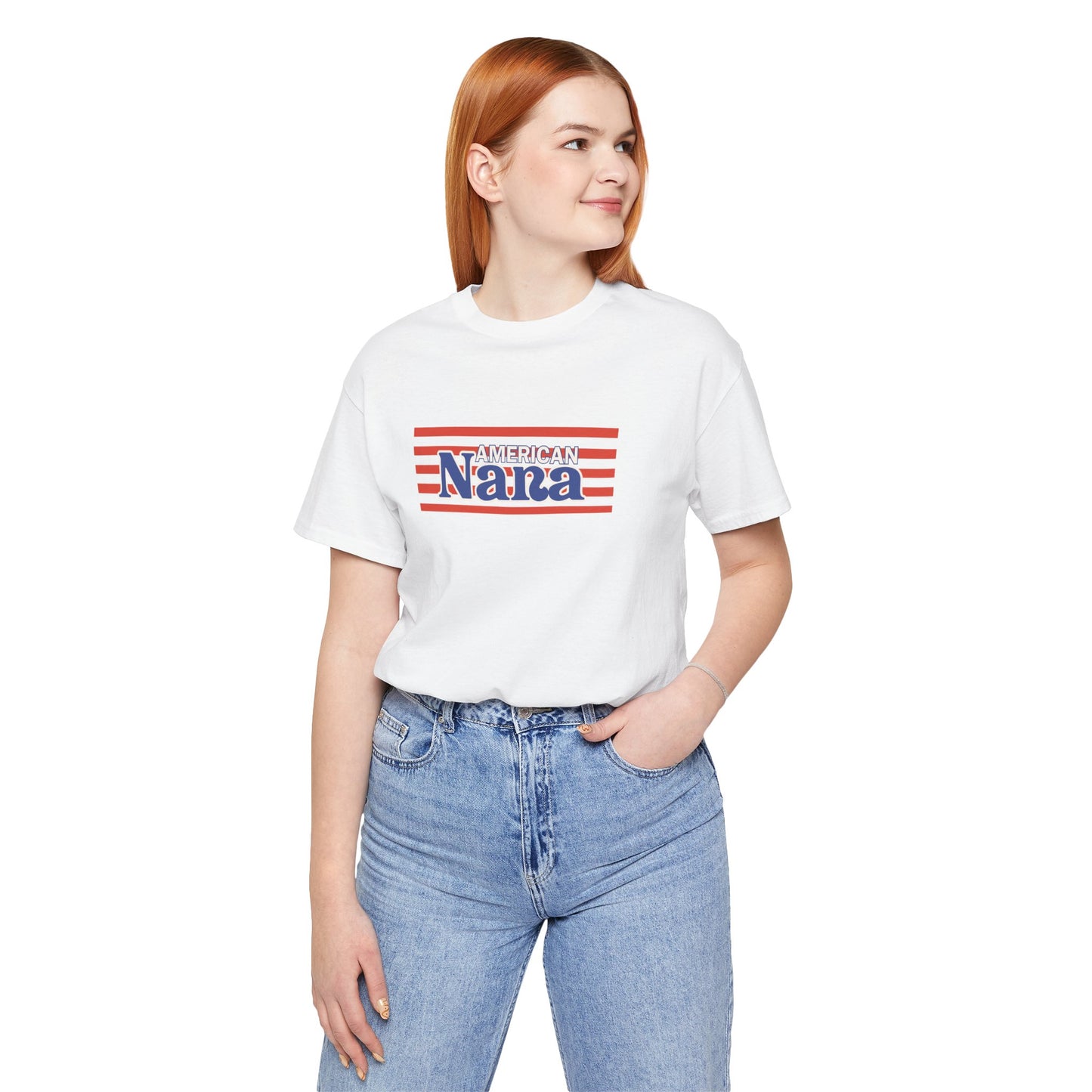 American Nana Unisex Jersey Short Sleeve Tee