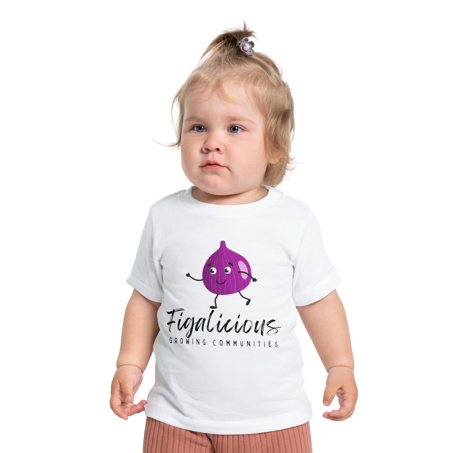 Figalicious Fig Hits Baby Short Sleeve T-Shirt