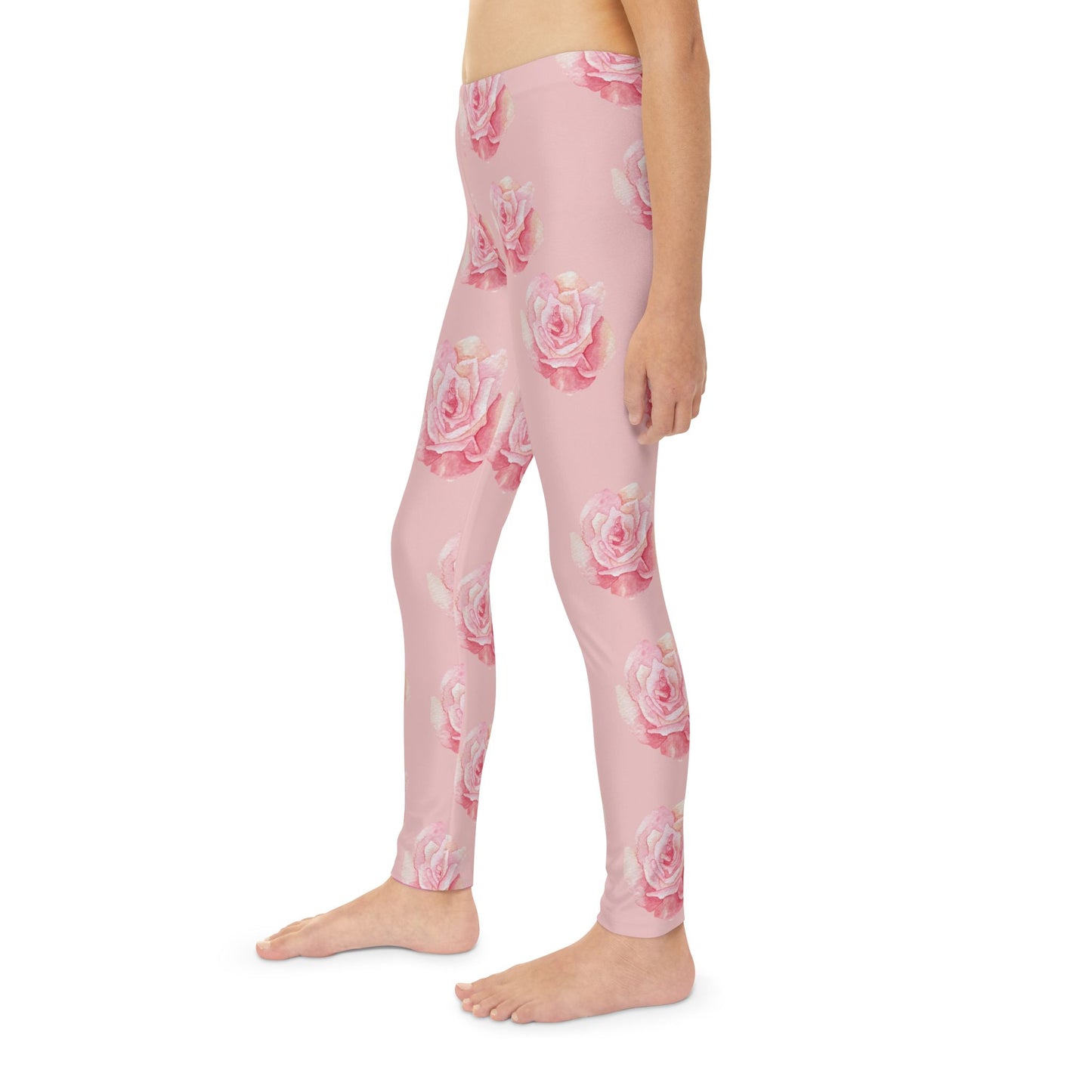 Rosie Petals Rosie Youth Full-Length Leggings (AOP)