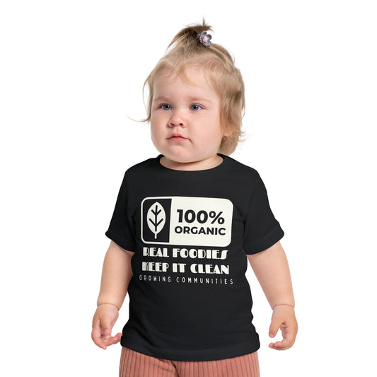 Organic Foodie Baby T-Shirt