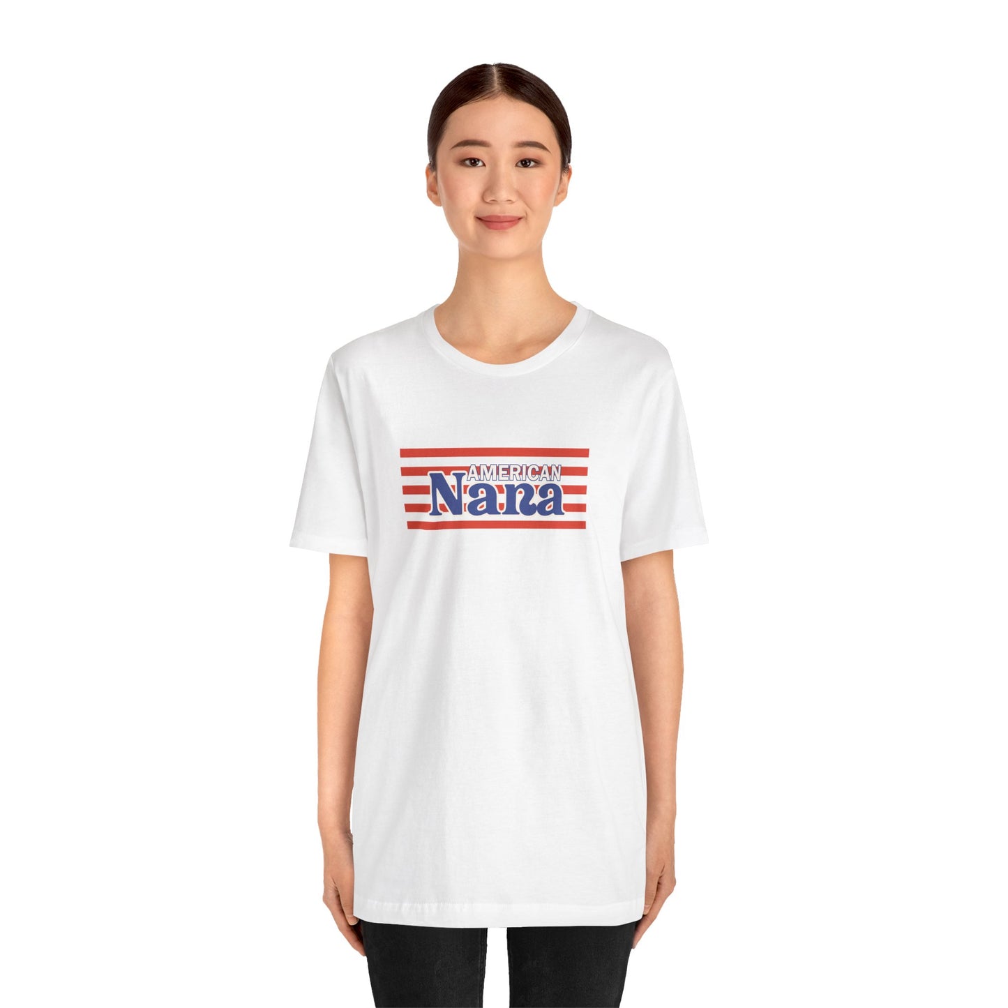 American Nana Unisex Jersey Short Sleeve Tee