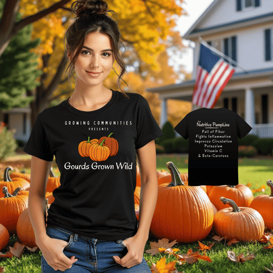 Pumpkin Gourds Unisex Tee